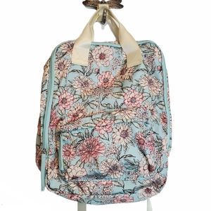 no boundaries floral backpack